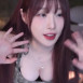 한갱 초근접 얼빡캠 숙인 가슴골