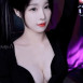 명치 까지 깐 한갱 알가슴