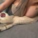 고양이 학대녀?