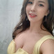 최정윤 섹시한 가슴골