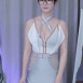안경쓰고 여캠모드 들어간 쵸단 gif