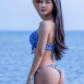 서울대 석사 출신 미모의 누나 핑크힙 응비