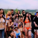 진짜 큰거왔다 케이크루 MT 여캠들 단체 비키니