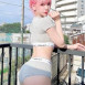 몸매 좋은 BJ 퀸다미 빵빵한 엉덩이 뒤태
