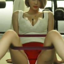 헬스장 민폐녀 모델 효연