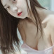 신재은 어깨끈 다 내려온 모노키니 가슴골