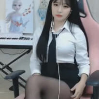 BJ 박민정 교복 &amp; 검스