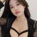 소람잉 인스타 큰 가슴 잡아주는 스트랩 브라