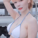 빛베리 많이 작아 보이는 비키니 삐져나온 가슴