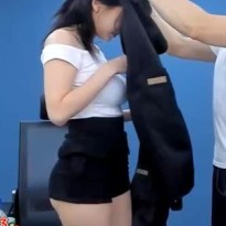 앞치마 메는 BJ 이아린 엉밑살 수준