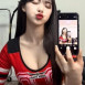 묵직한 가슴골 이다혜 치어리더