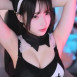 야한 수녀님 마젠타 가슴골