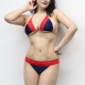 복근이 쩌는 그라비아 모델 후부키 케이