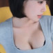 허리가 아픈 인경좌 강인경 스트레칭 하는 가슴골