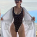 이희은 사장님 하이레그 모노키니 골반
