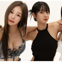 마젠타, 쵸단, 한갱 비키니 입고 서든어택 화보 촬영