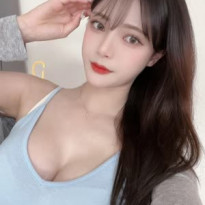 신예 BJ 솜찌 민소매 가슴골 돌핀팬츠