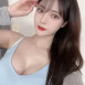 신예 BJ 솜찌 민소매 가슴골 돌핀팬츠