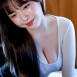 눈이 가는 여자 선배 김선우 미또 흰티 가슴골