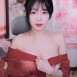 기모노 입은 수련수련 어깨 노출 슴부먼트