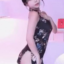 플렉스 티비 BJ 지혜 치파오 몸매