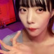생크림 빨아 먹는 음지여왕 배라소니
