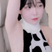 밍선하 젖소 홀터넥 옆가슴 노출