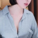 강인경 파괴력 좋은 살짝 보이는 가슴골