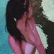 러블리즈 이미주 삭제한 인스타 비키니 옆가슴