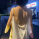 밤마실 나온 노브라 누나 시원한 뒤태