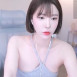 홀터넥 겨우디 윗 가슴