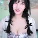 수련수련 꽃무늬 비키니 브라 차고 방송