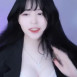 bj 초초 흰 브라렛 큰 가슴골 검정 팬티 노출
