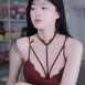 문월 하네스 원피스 의상