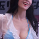 고화질 권은비 도쿄 워터밤 파란 비키니 가슴골