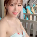발리에 간 잼누나 김해나 아나운서 모노키니 가슴골