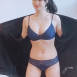 인스타 셀럽 명아츄 바바리걸 브라 팬티