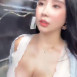커피 들고 출근하는 하리미 @hl6260 묵직한 가슴 드리블