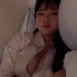 오피스룩 흰 레이스브라 침대위 쵸단 남친시점