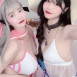 비키니 합방 끝나고 찍은 겨우디&amp;수련수련