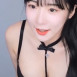 블랙 비키니 숙인 가슴골 BJ 퓨리