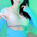 이런옷은 어디서 구할까? 마젠타 CK 캘빈클라인 브라 노출 티셔츠