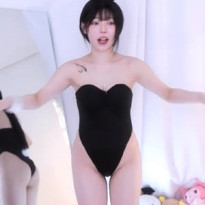 쩍벌 바니걸 BJ 유디