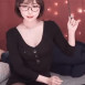 안경 선배 에디린 검스