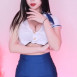 BJ 하루짱 터질듯한 가슴 단추