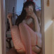 김유디 섹시한 토끼 셀카