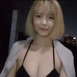 BJ 도마도 블랙 비키니 가슴골