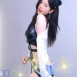 BJ 성하 방송 1주년 가죽 코르셋 의상