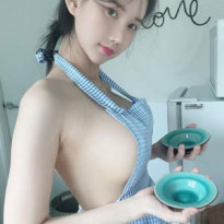 앞치마 입는 정석 DJ 미유탱 원미령