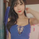 벌어진 가슴 스트랩 속 찰랑이는 알가슴 수련수련